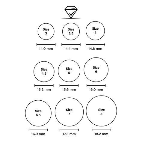 Printable Ring Size Chart Men Mens Ring Size Chart, Ring Size Chart Printable, Printable Ring Size Chart, Ring Size Chart, Ring Chart, Bold Statement Necklaces, Washbasin Design, Printable Chart, Mens Ring Sizes