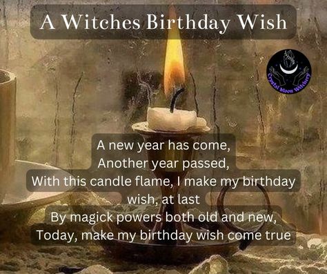 Witch Rituals, Witch Spirituality, Grimoire Book, Candle Magick, Wiccan Spell Book, Witch Spell Book, Birthday Wishes For Myself, Birthday Wish, Birthday Blessings