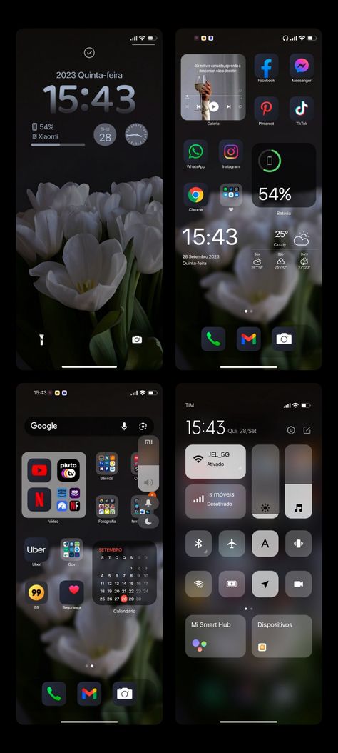 Miui Themes Aesthetic, Xiaomi Homescreen Ideas, Wallpaper For Xiaomi, Xiaomi Homescreen, Ipad Organization, Ipad Organizer, Customization Ideas, Man Sketch, Phone Ideas