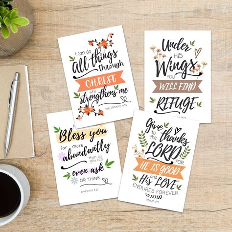 Christian Birthday Cards, Encouragement Notes, Hymn Print, Christian Birthday, Printable Scripture, Verse Cards, Bible Verse Coloring, Bible Verse Cards, Christian Journaling