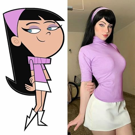 Trixie Tang, Template Meme, Cosplay Ideas Women, Elsa Cosplay, Hot Costume, Cartoon Cosplay, Fairly Odd Parents, Peter Griffin, Cartoon Costumes