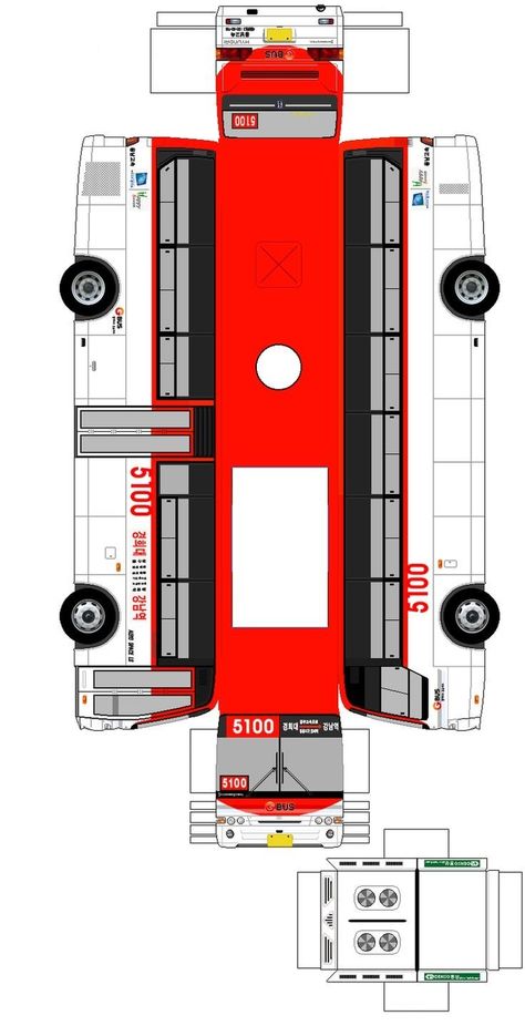 Bus Papercraft, Paper Models House, Paper Airplane Template, Paper Cars, Paper Train, Mobil Mustang, Paper Model Car, Hobby Desk, House Template