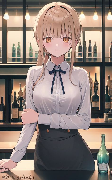 Shina Mahiru, Homecoming Outfits For Guys, Angel Next Door, Mahiru Shiina, Evil Anime, Anime Fandom, I Love Anime, Anime Couples Drawings, Kawaii Girl