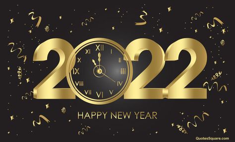 30 Happy New Year 2022 Countdowns Clocks (Images and Videos) 2022 Background, Quotes Square, 2025 Images, Happy New Year Hd, New Year Background Images, New Year Wishes Messages, Welcome New Year, 2022 Wallpaper, 2024 Images