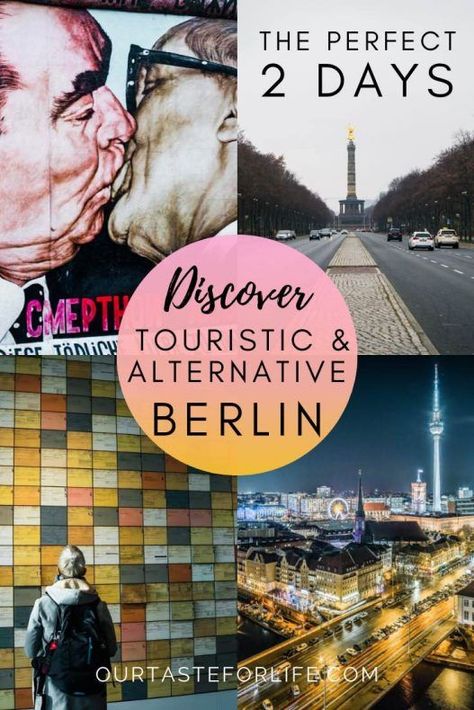 Looking for the best Berlin itinerary? This guide looks at the ideal way to spend 2 days in Berlin as a first-timer in the city. #berlin #germany #travel #guide #citybreak #europe Berlin 2 Days, 2 Days In Berlin, Life Bucketlist, Berlin Itinerary, Berlin Germany Travel, Berlin Nightlife, Germany Travel Guide, Museum Island, Yoga Kurse