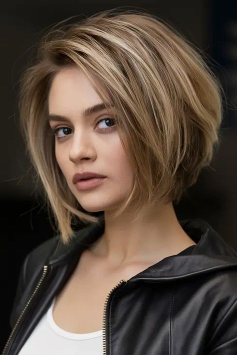 Short Hair For Women With Thick Hair, Thick Hair Round Face Haircut, Bangs Round Faces, Women Short Haircut, Pixie Bangs, Short Haircut Ideas, Edgy Short Haircuts, Short Haircuts With Bangs, Short Haircut Styles