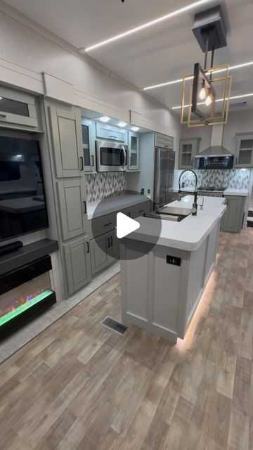 Hunter Megowen on Instagram: "2024 Redwood 4120GK  • • • • #redwood #rv #luxury #luxuryrv #camping #camper #reels" Modern Rv Interior, 5th Wheel Camper Remodel, Rv Luxury, Luxury Rv Living, Luxury Fifth Wheel, Luxury Campers, 5th Wheel Camper, Rv Interior Remodel, Camping Must Haves