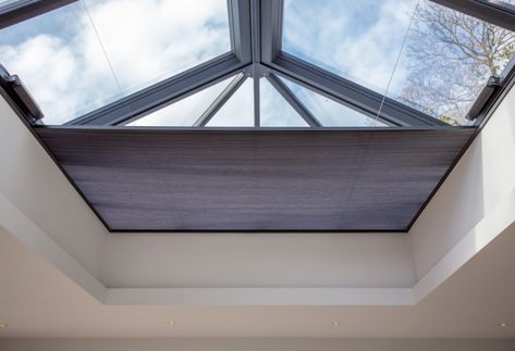 Conservatory roof blinds