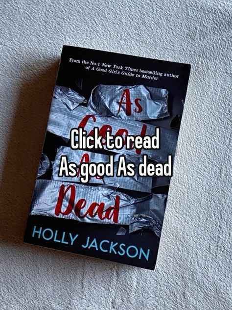 As Good As Dead Pdf, Free Books Website, Book Pdfs, Websites To Read Books, Book Links, Best Books For Teens, As Good As Dead, Fiction Books Worth Reading, Book Reading Journal