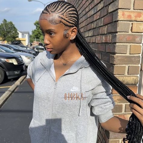 Bts Hairstyle, Short Hair Twist Styles, Black Kids Braids Hairstyles, Lemonade Braids Hairstyles, Cornrows Braids For Black Women, Braids Cornrows, Black Ponytail Hairstyles, Feed In Braids Hairstyles, Faux Locs Hairstyles