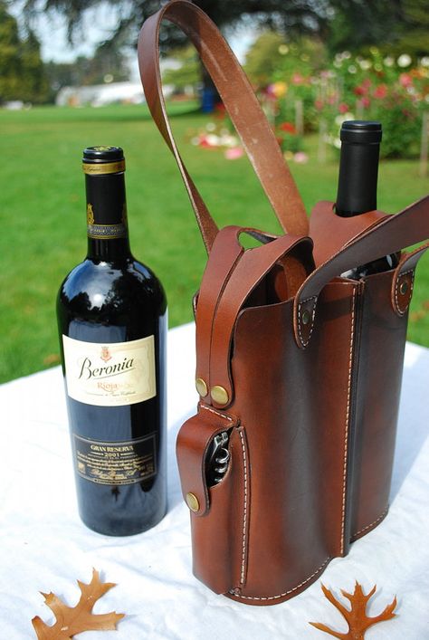 Leather Wine Bag, Leather Wine Tote, Leather Wine Carrier, Wine Bottle Carrier, Wine Carrier, Wine Bags, Wine Case, Wine Tote Bag, Wine Tote