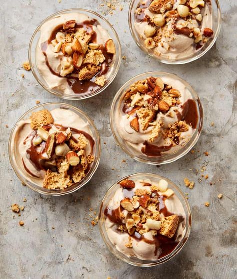 Yotam Ottolenghi’s recipes for Valentine’s Day | Food | The Guardian Otto Lenghi, Yotam Ottolenghi Recipes, Tahini Chocolate, Rum Butter, Chocolate Sauce Recipes, Coffee Mousse, Ottolenghi Recipes, Grilled Prawns, Infused Butter