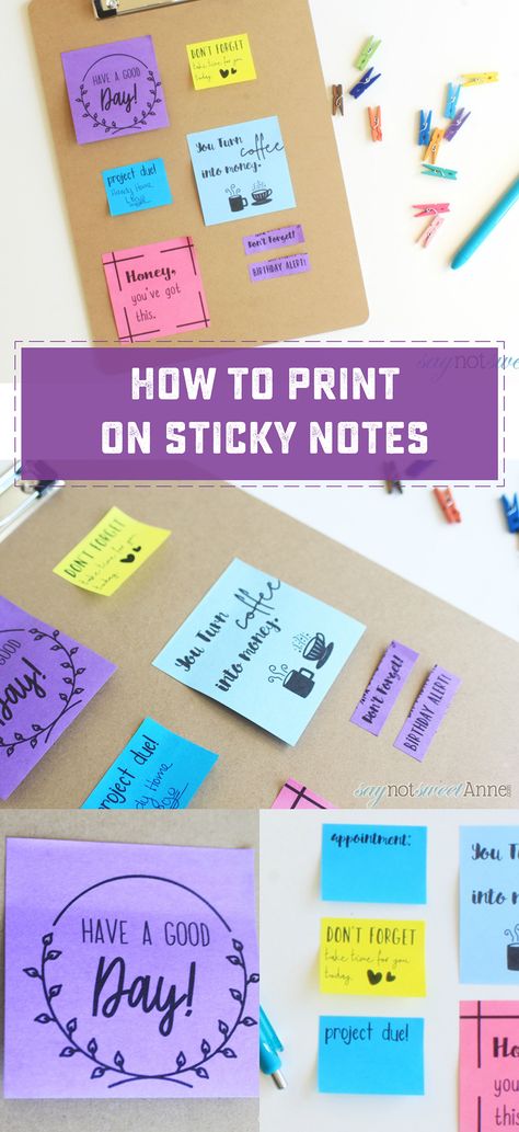 Print on Sticky Notes or Post-Its! It is easy and fun making custom stickers and flags with your own beautiful fonts! Saynotsweetanne.com Print On Sticky Notes, Love Fonts, Sticky Notes Quotes, Custom Sticky Notes, Fall Classroom Decorations, Post Its, Work Space Decor, Coffee Chocolate, Diy Picture Frames