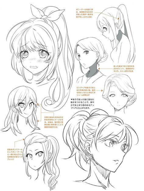 Anime hair drawing reference and sketches for artists - #short #hairstyles #reference #hair #drawing #anime short hair drawing reference anime hairstyles Sketches Hair, Hair References Drawing, Naruto Hair, Short Hair Drawing, Prom Hair Styles, Girl Hair Drawing, Hairstyles Drawing, Artsy Girl, Poses Anime