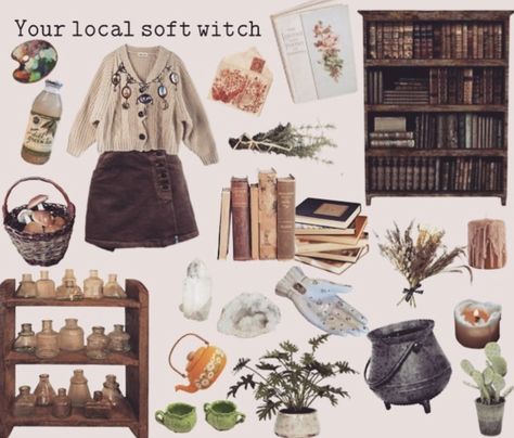 Pin by Liv Vilhauer on Feeling witchy | Witchcore aesthetic outfits,  Aesthetic fashion, Mood board fashion Soft Witch Aesthetic Outfit, Lunar Witch Aesthetic Outfits, Kitchen Witch Outfit, Outfit Mood Board Aesthetic, Witchcore Aesthetic Outfits, Witch Outfit Aesthetic, Witchcore Outfit, Witch Aesthetic Outfit, Witchcore Aesthetic