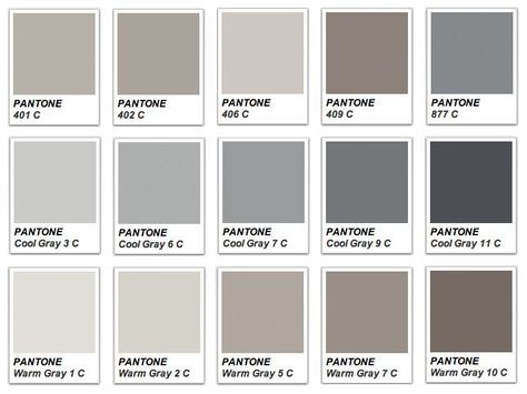 Silver options: I'm assuming you're looking for a matt silver, rather than something shiny or metallic?  Let me know if I'm wrong!  Any of these work for Urania (Caitlin)? Grey Pantone, Pantone Color Guide, Shades Of Gray Color, Pantone Color Chart, Penanda Buku, Pantone Colour Palettes, Grey Palette, Grey Color Palette, Grey Color Scheme