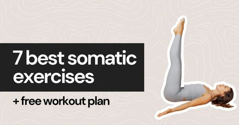 7 Best Somatic Exercises (Free Plan) | Trumeta Free Somatic Exercises, Somatic Exercises For Beginners Free, Free Somatic Exercise Plan, Somatic Pilates Workout Free, Somatic Movement Exercise, Somatic Tracking, What Is Somatic Yoga, Grounding Exercises, Diaphragmatic Breathing