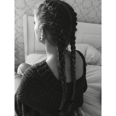 0 Double French Braid, Double French Braids, French Braids, Eyebrows On Fleek, Boring Hair, Beauty Makeup Tips, Beauty Stuff, Hair Stuff, French Braid