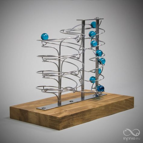 Kinetic art sculpture