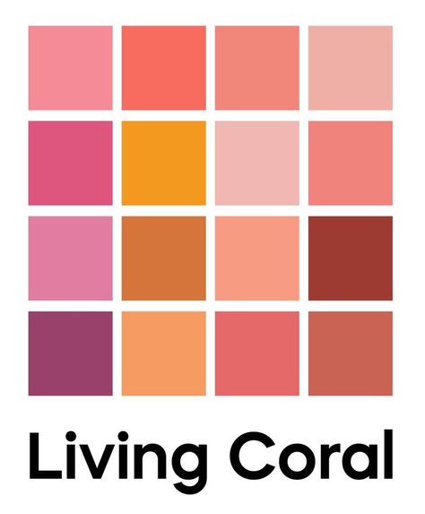 Palette of pink cream tones. Coral color template. Shades of pink color. Vector colored pattern for textiles and interior design, fashion and beauty industry Coral Colour Palette, Color Template, Pantone Palette, Rosa Coral, Live Coral, Color Palette Pink, Cream Tones, Mood And Tone, Color Studies