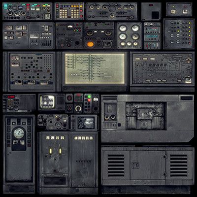 Ron Cobb Concept Art, Control Panel Design, Scifi Wall, Sci Fi Props, Hard Surface Modeling, Spaceship Interior, Control Room, Sci Fi Environment, 타이포그래피 포스터 디자인