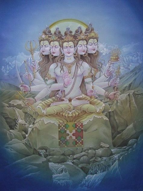 Sadashiva Om Namashivaya, Lord Siva, Shiva Linga, Shiva Parvati Images, Shiva Painting, Lord Shiva Family, Lord Murugan, Om Namah Shivaya, Shiva Statue