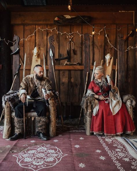 Viking Themed Wedding, Heathen Wedding, Viking Museum, Pagan Wedding, Viking Wedding, Enchanted Forest Wedding, Norse Pagan, Norse Vikings, Viking Style