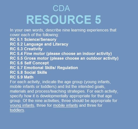 CDA Resource Collection 5 Cda Portfolio Examples For Infants, Cda Competency Statements Examples, Cda Portfolio Examples For Preschool, Cda Portfolio, Early Childhood Education Degree, Teacher Portfolio, Portfolio Binder, Daycare Themes, Teaching Portfolio