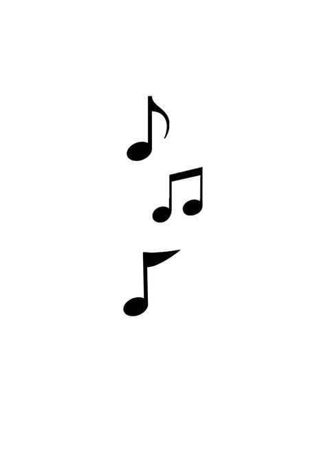 Note Music Tattoo, Musical Notes Tattoo Ideas, Music Simple Tattoo, Note Tattoo Music, Bass Music Tattoo, Music Note Tattoo For Men, Music Symbols Tattoo, Jazz Tattoo Ideas, Music Notes Tattoo Designs