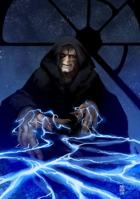 Darth Sidious aka Palpatine by Matteo Vattani on ArtStation Star Wars Episode 6, Darth Sidious, Star Wars History, Bd Art, Emperor Palpatine, Star Wars Background, Star Wars Sith, Dark Side Star Wars, Star Wars Facts