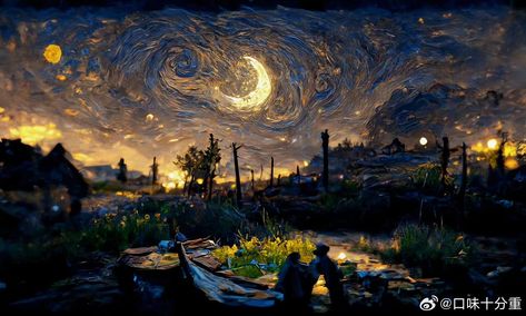 Chill Wallpaper Desktop, Green Laptop Wallpaper Aesthetic, Family Vibes, Van Gogh Wallpaper, Starry Night Wallpaper, 1366x768 Wallpaper Hd, Wallpapers Ipad, Starry Night Painting, Arte Peculiar