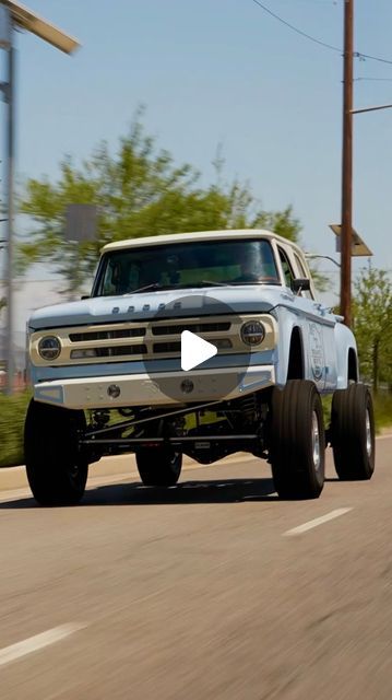 AutotopiaLA on Instagram: "⚠️800HP 4x4 POWER WAGON⚠️ ‘68 Dodge Power Wagon ex military truck is powered by a 800HP SUPERCHARGED Hellcat REDEYE motor from @rockbottomoffroadca Check out the full build breakdown on our channel NOW! Thanks to @liquimoly.usa.canada for continuing to support us! #dodge #dodgeofficial #dodgehellcat #dodgenation #dodgetrucks #trucks #truck #trucklife #truckdriver #trucknation #truckdaily #4x4 #offroad #trucklovers #truckspotting #trucking #truckshow #truckmania #hellcat #hellcats #hellcatclub #hellcatredeye #hellcataddicts #muscle #musclecar #carsofinstagram #trucksofinstagram #liftedtrucks #fabrication #fabricator" Dodge Dakota Lifted, Dodge Trucks Lifted, Dodge Ram 1500 Hemi, Dodge Ram Power Wagon, Ram Power Wagon, Hellcat Redeye, Roadster Shop, Dodge Ramcharger, Dodge Power Wagon