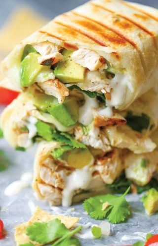 Chicken And Avocado, Avocado Recipes Healthy, Plats Healthy, Avocado Ranch, Chicken Avocado, Avocado Recipes, Idee Pasto Sano, The Chicken, Healthy Meal Prep