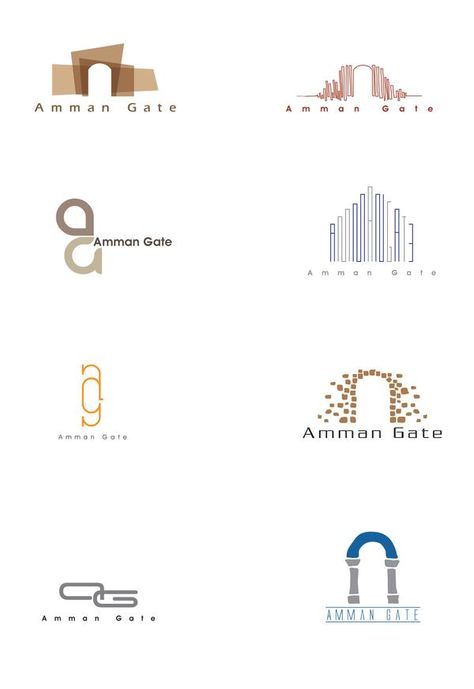 Amman Gate Logo by SpanishEyzzz on DeviantArt Lionsgate Logo, Portal Logo, Gate Logo, Wall Calender, Hotel Logo Design, Architecture Logo, Hotel Logo, Book Cover Illustration, Event Logo