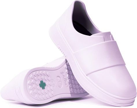 If you have narrow to normal width feet, order true to size. If you have normal to wide width feet, order a half size up. Soft and Lightweight - Gales nurse shoes are designed by healthcare professionals to endure even the longest shifts while keeping your feet comfortable, supported, and protected from unhygienic matter.Comes in 6 different colors. Nurse Shoes, Nursing Shoes, Healthcare Professionals, Shoes For Women, Matter, Women Shoes, For Women, Quick Saves