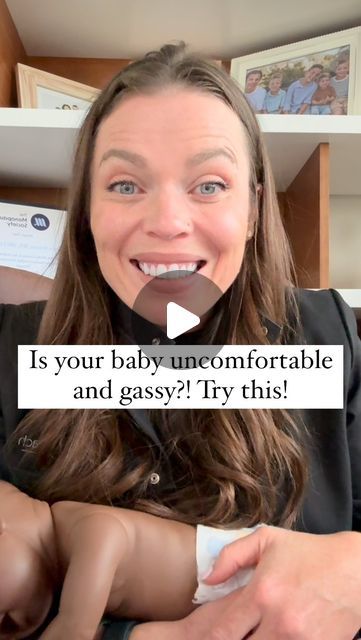 Carrie Bruno RN, IBCLC, MSCP, Founder of The Mama Coach on Instagram: "Gassy babies can be so challenging- especially if they just won’t burp!   So if your little one is fussy and uncomfortable try this! It can help work the gas out and calm your little one down.   Let me know what you think below and if you’re struggling with a very fussy little one we can help! I personally lead and mentor a group of heart centred RNs and NPs across the globe who share my brand with me- they can provide direct one on one support in your home or online. We see you and would love to help❤️  #newmama #newbaby #fussybaby #gassybaby #colic #colicbaby #babytips #babytricks" How To Help Gassy Newborn, Gassy Baby Remedies Gas Relief, Gassy Newborn, Baby Gas Relief, Gassy Baby, Baby Remedies, Colic Baby, Gas Relief, First Down