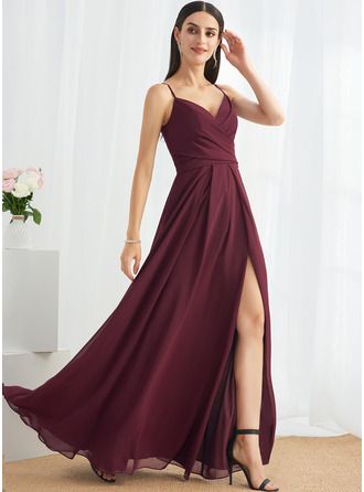 Cabernet Chiffon Bridesmaid Dresses, Aline Bridesmaid Dress, Maid Of Honor Dress Red, Cabernet Bridesmaid Dresses, A Line Bridesmaid Dresses, Uzun Boy, Empire Waist Bridesmaid Dresses, Princess Bridesmaid Dress, One Shoulder Bridesmaid Dresses