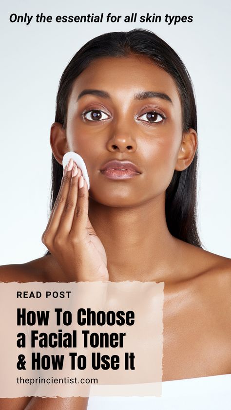 Ready to glow? 😍 Explore our guide to discover the best toner for your skin type and learn how to choose a toner that'll have you looking flawless in no time! 💦🌿 Toner For Black Women, How To Use Toner On Face, Melanin Skin, Best Toner, Smaller Pores, Exfoliating Toner, Mandelic Acid, Best Serum, Hydrating Toner