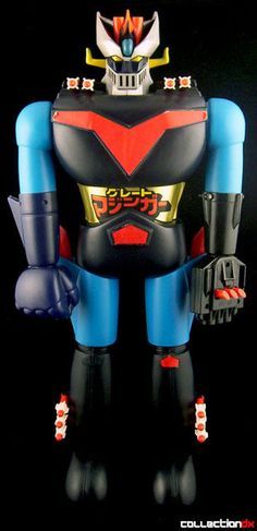 Mazinga Shogun Robot Shogun Warriors, 70s Toys, Japanese Robot, Japanese Toys, 80s Toys, Giant Robots, Robot Toy, Vinyl Toys, Childhood Toys