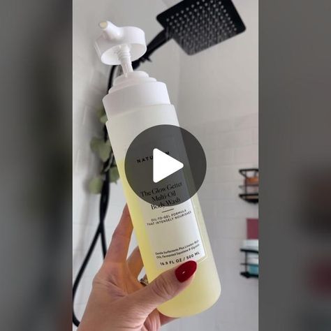 The @Naturium Glow Getter body wash is a musttt in my shower routine, ... | naturium bodywash | TikTok Naturium Body Washes, Glow Getter, Oil Body Wash, Body Washes, Glowy Skin, Shower Routine, Body Wash, Make Your Day, Make Your