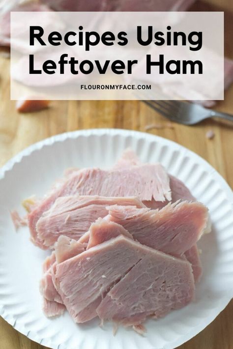 Ham Leftover Recipes Dinner Tonight, Recipes Using Leftover Ham, Leftover Easter Ham Recipes, Ham Slices Recipes, Easter Leftover Recipes, Leftover Ham Casserole, Recipes Using Ham, Christmas Leftovers Recipes, Ham Casserole Recipes