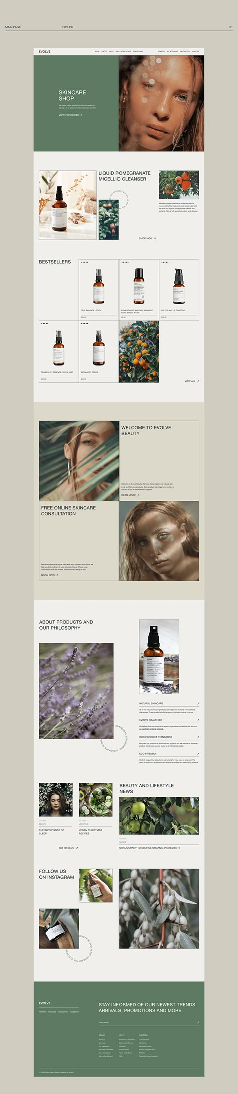 Cosmetic Website, Presentations Design, Shopify Website Design, Professional Website Design, Business Website Design, Homepage Design, 카드 디자인, Modern Website, Wordpress Website Design