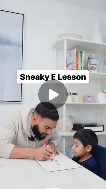 Spencer Russell | Help Your Child Read on Instagram: "You can use this rhyme to help teach your little one this rule👇🏽  Magic E likes to play a silly little game, it jumps back over a consonant to make the vowel says its name.   Which phonics rule would you like to see next?" Phonics Rules, Magic E, Kids Reading, School Classroom, Teaching English, 1st Grade, Kid Stuff, Phonics, English Language