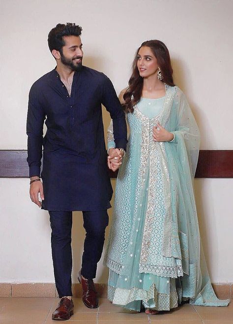 Maya Ali Outfits, Maya Ali Dresses Wedding, Maya Ali And Sheheryar Munawar, Maya Ali Dresses, Pakistani Engagement Dresses, Pakistani Engagement, Sheheryar Munawar, Pakistan Actors, Mangni Dress