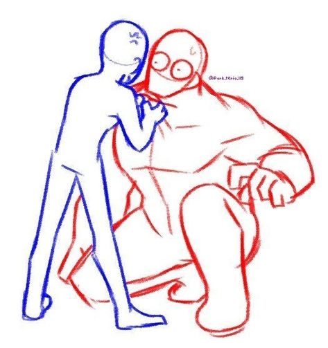 Ship Dynamics, Funny Poses, Drawing Bases, Draw The Squad, Ship Drawing, Drawing Expressions, Drawing Refs, Foto Poses, Funny Drawings