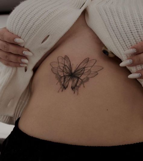 Fineline Butterfly, Fineline Butterfly Tattoo, Tattoo Wallpapers, Butterfly Tattoos Images, Butterfly Flying, Flying Tattoo, Flying Butterfly, Fineline Tattoo, Butterflies Flying