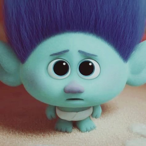 Trolls Band Together Trolls Movie Memes, Branch Trolls Band Together, Poppy Trolls Icon, Baby Branch Trolls, Branch Trolls Icon, Trolls Movie Characters, Trolls Aesthetic, Branch From Trolls, Trolls Brozone