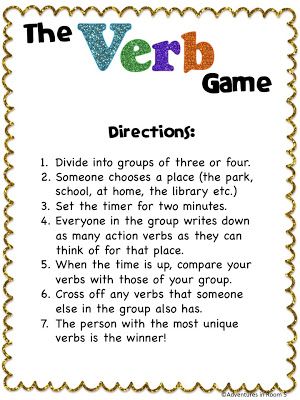 4th Grade Writing, Nouns And Verbs, Grammar Activities, Teaching Ela, Teaching Language Arts, Teaching Grammar, Teaching Literacy, Esl Teaching, Word Study