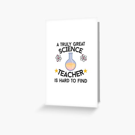 Teachers Day Card Science Teacher, Greeting Card For Science Teacher, Teachers Day Card For Biology Teacher, Teachers Day Card For Science Teacher, Teacher's Day Card Ideas, Earth Science Teacher, Greeting Cards For Teachers, Leaving School, Teachers Day Card