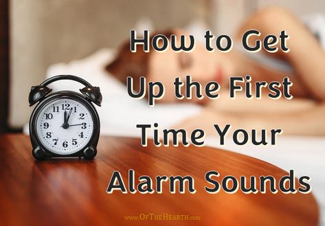 Alarm Sounds, Ways To Wake Up, Feeling Lazy, Go To Bed Early, Rem Sleep, Get Out Of Bed, Restorative Sleep, Sleep Cycle, When You Sleep